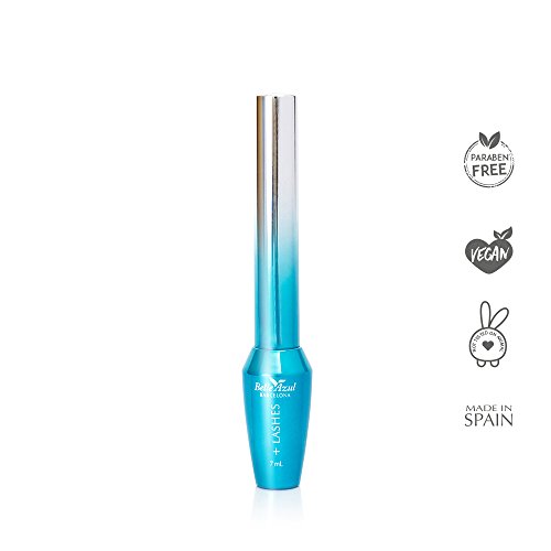 Belle Azul - Sérum + Lashes para pestañas con aceite de argán, 7 ml