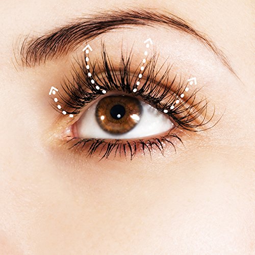 Belle Azul - Sérum + Lashes para pestañas con aceite de argán, 7 ml