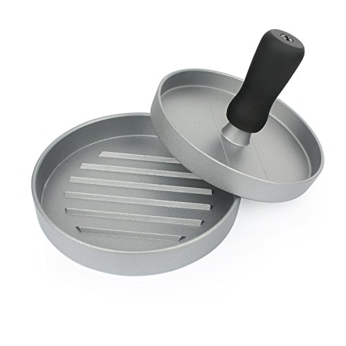 Belmalia Prensa Burger 100 Hojas de Papel de Horno Burgers, Hamburguesas, Cheeseburgers, Frikandellen, Albóndigas, Sartén, Barbacoa, Antiadherente, 11cm