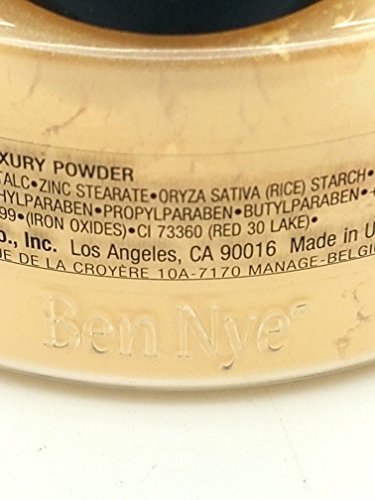 Ben Nye - Polvos sueltos Banana Luxury Powder (42 g).