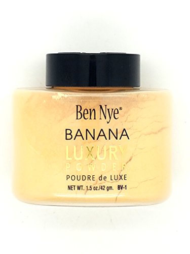 Ben Nye - Polvos sueltos Banana Luxury Powder (42 g).