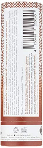 Ben&Anna BA22024 - Desodorante en Barra, Base de Soda y Karité, Protección Contra Malos Olores y Sudor, Madera Nórdica - 60g