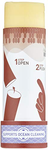 Ben&Anna BA22024 - Desodorante en Barra, Base de Soda y Karité, Protección Contra Malos Olores y Sudor, Madera Nórdica - 60g