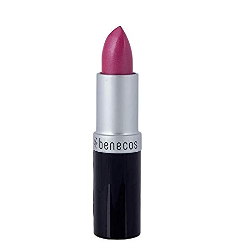 Benecos Natural Lipstick - Barra de labios ecológica y natural de 4,5gr - Hot Pink