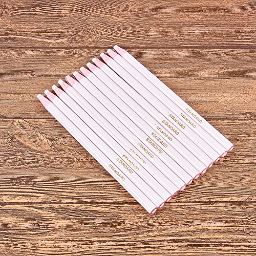 BENECREAT 12PCS Herramientas de Trazado de Lapiz Solubles en Agua para La Costura del Estudiante y Dibujo de Los Estudiantes, Blanco