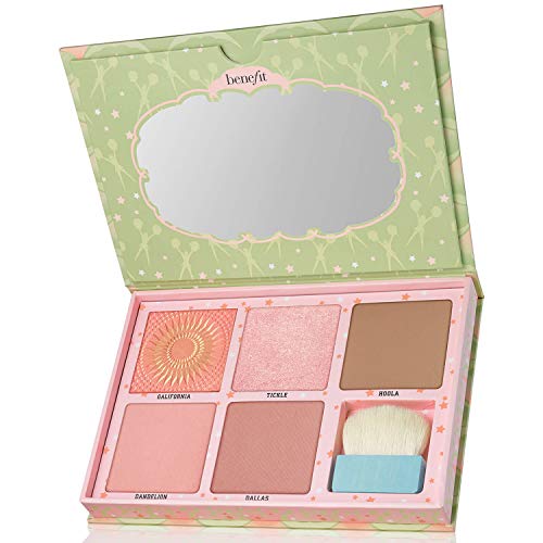 Benefit Cheekleaders - Paleta de colorete (exclusivo)