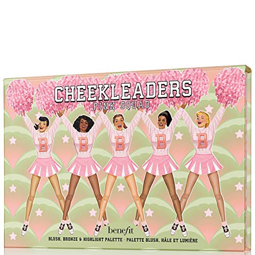 Benefit Cheekleaders - Paleta de colorete (exclusivo)