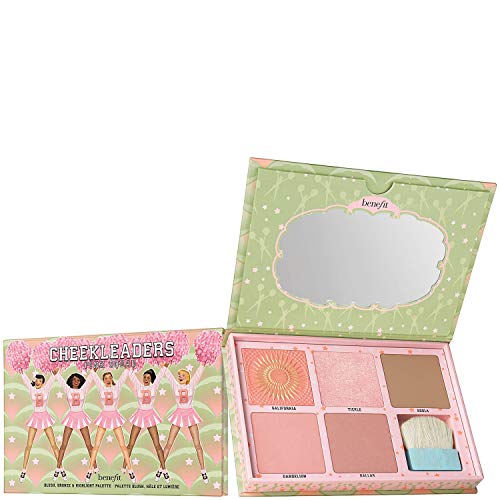 Benefit Cheekleaders - Paleta de colorete (exclusivo)