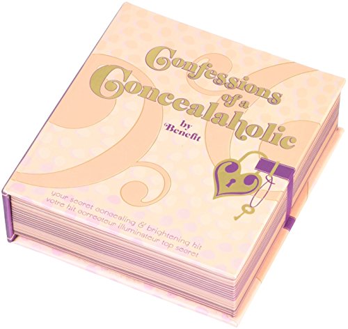 Benefit Cosmetics Confesiones de un concealaholic – Kit de brillo y su secreto que oculta