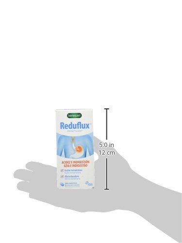 Benegast Reduflux Tratamiento Acidez e Indigestión , 20 comprimidos masticables, sabor menta fresca