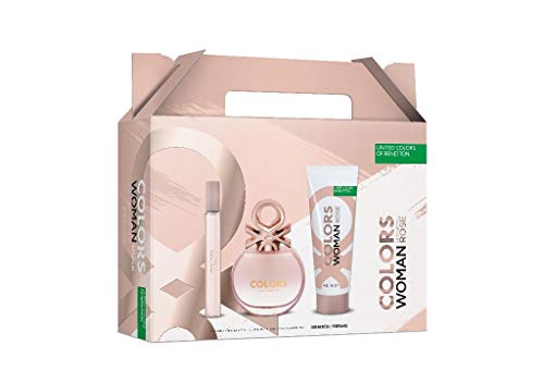 Benetton Perfume Benetton Colonia 50 Vapo.Colors Pink+Body 50+Vial15 (Estu) - 1 unidad