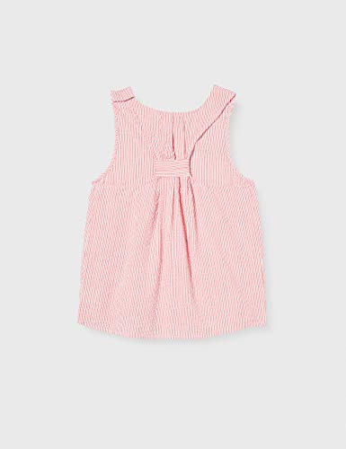 Benetton Top Blusa, Rojo (Bianco/Rossol 902), 170 (Talla del Fabricante: KL) para Niñas