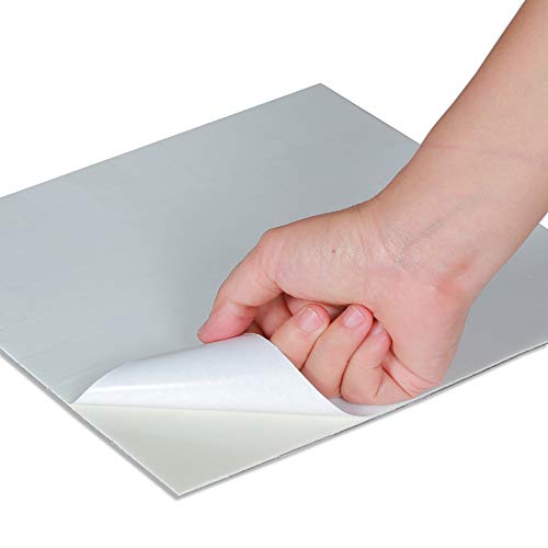 BeNice - Adhesivo para azulejos de mosaico para cocina, Bthroom y bricolaje (5 hojas, mezcla morada)