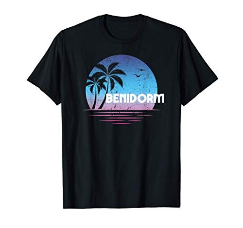 Benidorm turista vacaciones Camiseta