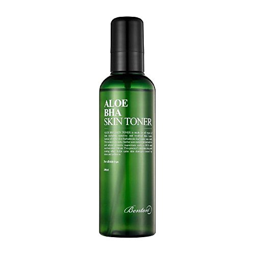Benton Cosmetic Aloe BHA Skin Toner 200ml / Reduces Blackheads/Mildly Exfoliates/Hydrates & Nourishes/Soothe/BHA Contained