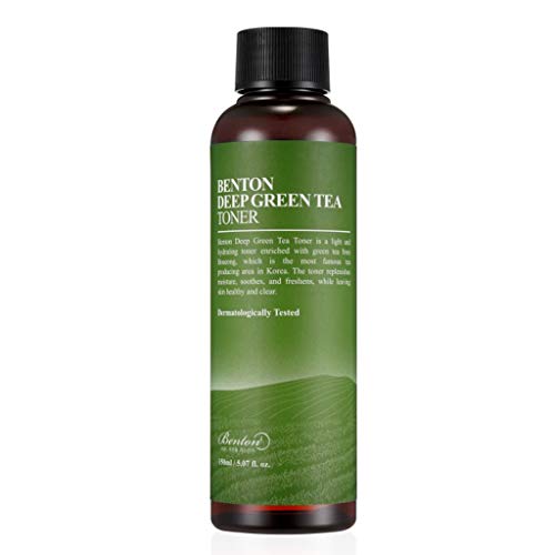 Benton Deep Green tea Tónico facial de te verde - 1 unidad