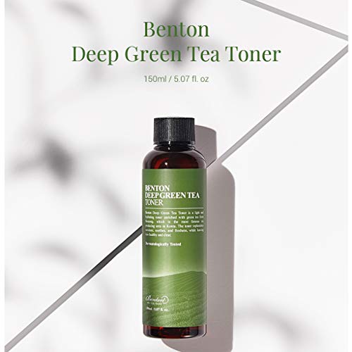 Benton Deep Green tea Tónico facial de te verde - 1 unidad