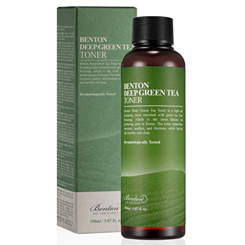 Benton Deep Green tea Tónico facial de te verde - 1 unidad