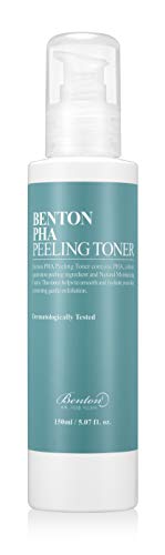 Benton Pha Peeling Tónico Facial Exfoliación Químico Suave Para Pieles Sensibles 150 ml (BEPHTO)