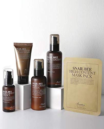 Benton Snail Bee High Content Skin, Tónico Facial Hidratante Antiarrugas, Antimanchas - 150 ml.