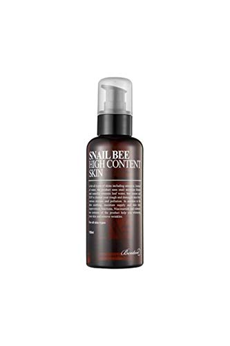 Benton Snail Bee High Content Skin, Tónico Facial Hidratante Antiarrugas, Antimanchas - 150 ml.