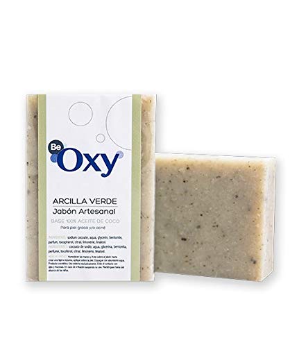 Beoxy Jabon Arcilla Verde 100 g