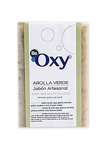 Beoxy Jabon Arcilla Verde 100 g