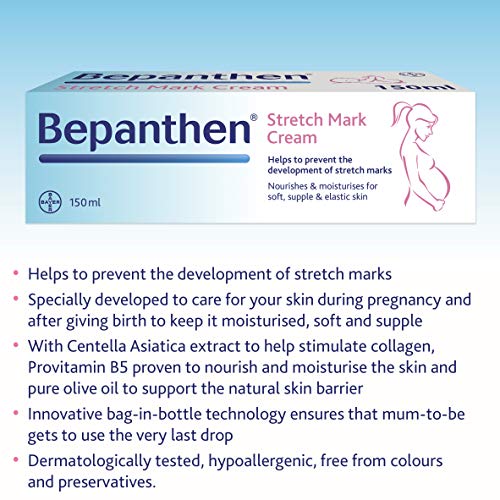 Bepanthen 150 ml de Estrías Crema