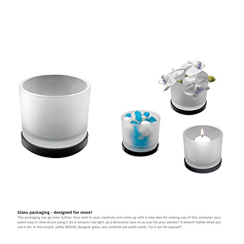 BERING Reloj Analógico para Hombre de Energía Solar con Correa en Acero Inoxidable 34440-702