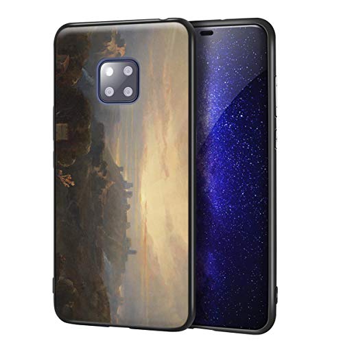 Berkin Arts David Roberts para el Caso del Huawei Mate 20 Pro/Estuche para teléfono móvil de Bellas Artes/Impresión Giclee UV en la Cubierta del(Ilstle di Alcalá De Guadaíra)