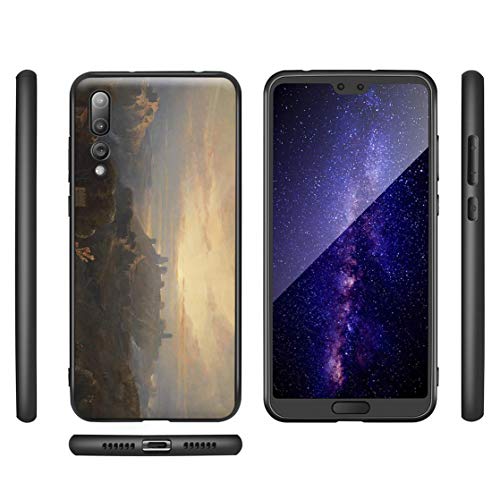 Berkin Arts David Roberts para el Caso del Huawei P20 Pro/Estuche para teléfono móvil de Bellas Artes/Impresión Giclee UV en la Cubierta del teléfono móvil(Ilstle di Alcalá De Guadaíra)