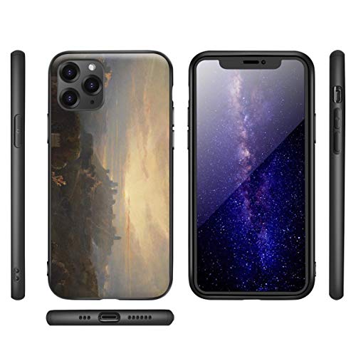 Berkin Arts David Roberts para el Caso del iPhone 11 Pro/Estuche para teléfono móvil de Bellas Artes/Impresión Giclee UV en la Cubierta del teléfono móvil(Ilstle di Alcalá De Guadaíra)