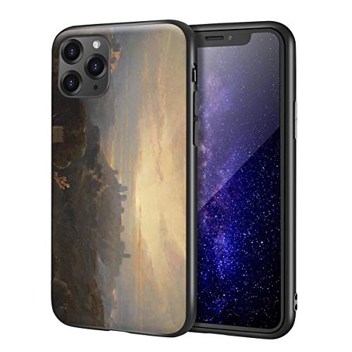 Berkin Arts David Roberts para el Caso del iPhone 11 Pro/Estuche para teléfono móvil de Bellas Artes/Impresión Giclee UV en la Cubierta del teléfono móvil(Ilstle di Alcalá De Guadaíra)