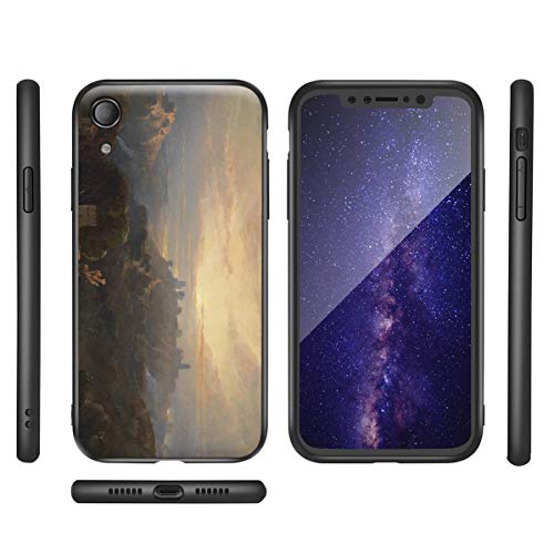 Berkin Arts David Roberts para el Caso del iPhone XR/Estuche para teléfono móvil de Bellas Artes/Impresión Giclee UV en la Cubierta del teléfono móvil(Ilstle di Alcalá De Guadaíra)