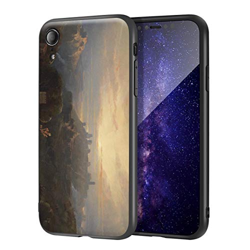 Berkin Arts David Roberts para el Caso del iPhone XR/Estuche para teléfono móvil de Bellas Artes/Impresión Giclee UV en la Cubierta del teléfono móvil(Ilstle di Alcalá De Guadaíra)