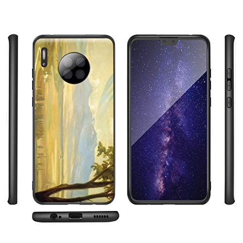 Berkin Arts Diego Rivera para el Caso del Huawei Mate 30 /Estuche para teléfono móvil de Bellas Artes/Impresión Giclee UV en la Cubierta del teléfono móvil(Mattina di Avila)