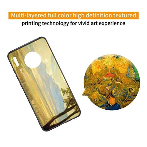 Berkin Arts Diego Rivera para el Caso del Huawei Mate 30 /Estuche para teléfono móvil de Bellas Artes/Impresión Giclee UV en la Cubierta del teléfono móvil(Mattina di Avila)