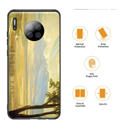 Berkin Arts Diego Rivera para el Caso del Huawei Mate 30 /Estuche para teléfono móvil de Bellas Artes/Impresión Giclee UV en la Cubierta del teléfono móvil(Mattina di Avila)