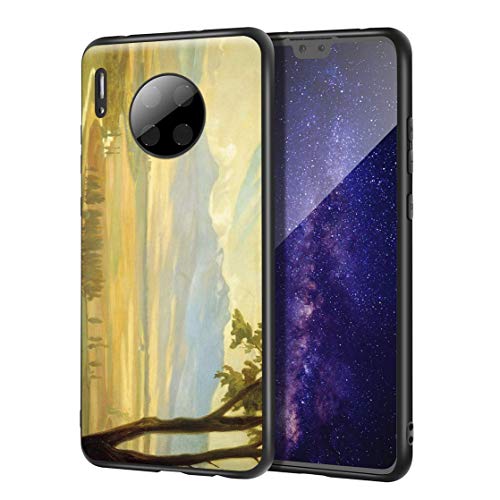 Berkin Arts Diego Rivera para el Caso del Huawei Mate 30 /Estuche para teléfono móvil de Bellas Artes/Impresión Giclee UV en la Cubierta del teléfono móvil(Mattina di Avila)