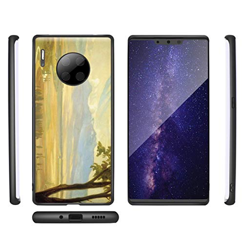 Berkin Arts Diego Rivera para el Caso del Huawei Mate 30 Pro/Estuche para teléfono móvil de Bellas Artes/Impresión Giclee UV en la Cubierta del teléfono móvil(Mattina di Avila)