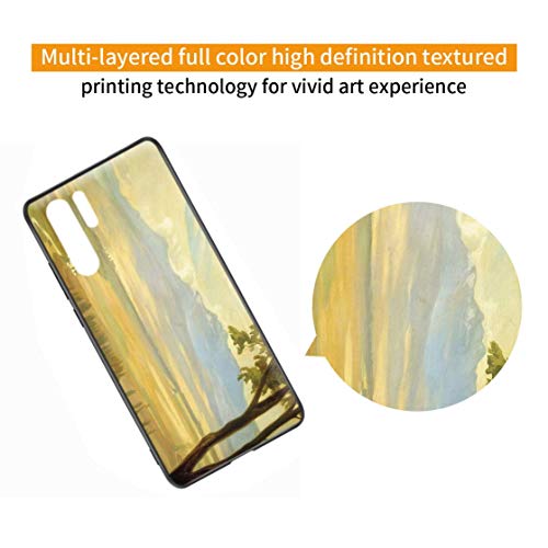 Berkin Arts Diego Rivera para el Caso del Huawei P30 Pro/Estuche para teléfono móvil de Bellas Artes/Impresión Giclee UV en la Cubierta del teléfono móvil(Mattina di Avila)