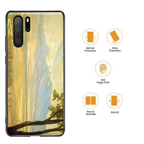 Berkin Arts Diego Rivera para el Caso del Huawei P30 Pro/Estuche para teléfono móvil de Bellas Artes/Impresión Giclee UV en la Cubierta del teléfono móvil(Mattina di Avila)