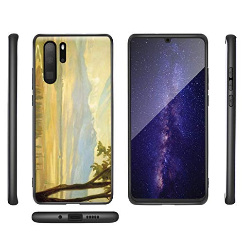 Berkin Arts Diego Rivera para el Caso del Huawei P30 Pro/Estuche para teléfono móvil de Bellas Artes/Impresión Giclee UV en la Cubierta del teléfono móvil(Mattina di Avila)