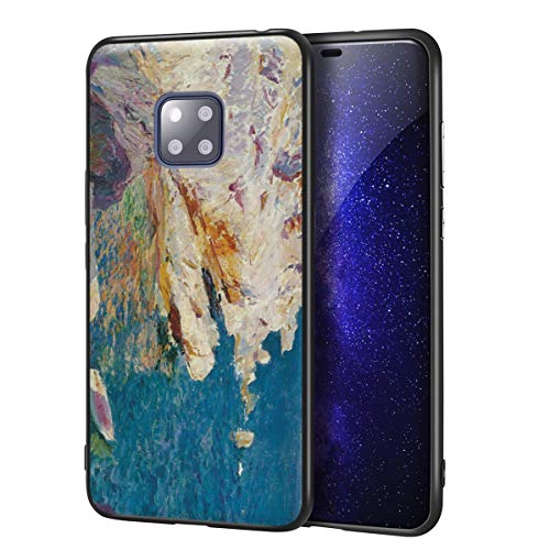 Berkin Arts Joaquin Sorolla para el Caso del Huawei Mate 20 Pro/Estuche para teléfono móvil de Bellas Artes/Impresión Giclee UV en la Cubierta del(Rocce a Javea)