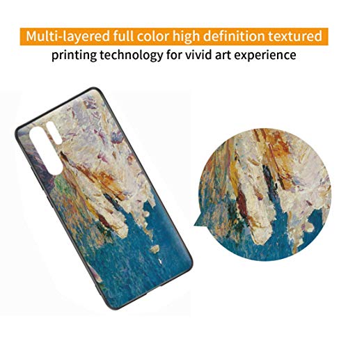 Berkin Arts Joaquin Sorolla para el Caso del Huawei P30 Pro/Estuche para teléfono móvil de Bellas Artes/Impresión Giclee UV en la Cubierta del teléfono móvil(Rocce a Javea)