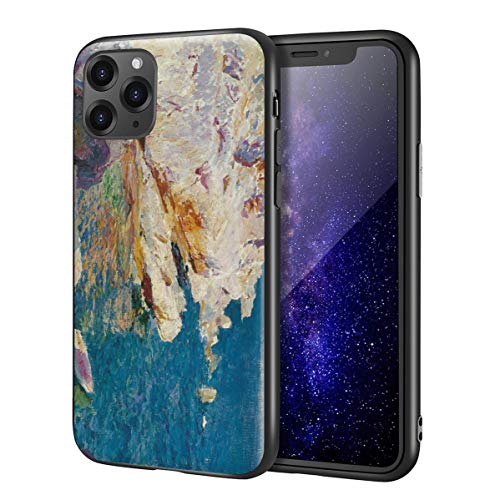 Berkin Arts Joaquin Sorolla para el Caso del iPhone 11 Pro/Estuche para teléfono móvil de Bellas Artes/Impresión Giclee UV en la Cubierta del teléfono móvil(Rocce a Javea)