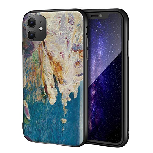 Berkin Arts Joaquin Sorolla para el Caso del iPhone 11/Estuche para teléfono móvil de Bellas Artes/Impresión Giclee UV en la Cubierta del teléfono móvil(Rocce a Javea)