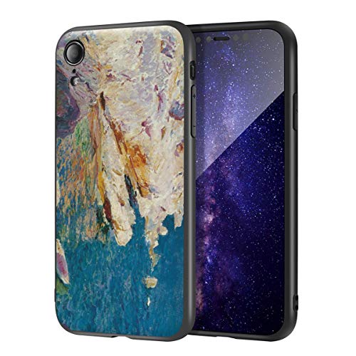 Berkin Arts Joaquin Sorolla para el Caso del iPhone XR/Estuche para teléfono móvil de Bellas Artes/Impresión Giclee UV en la Cubierta del teléfono móvil(Rocce a Javea)