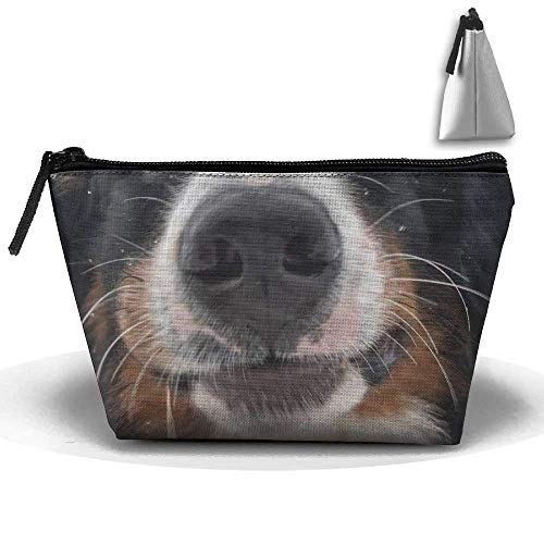 Bernese Mountain Dog Womens Travel Cosmetic Bag Portable Toiletry Brush Storage Multifunctional Pen Pencil Bags Accessories Sewing Kit Pouch Makeup Carry Case