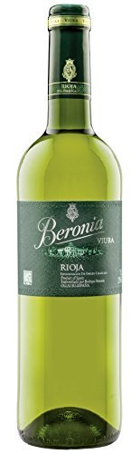 Beronia Beronia Viura D.O Rioja. Vino Blanco - 750 ml - 6 botellas x 125 ml - Total: 4500 ml